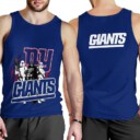 Stocktee New York Giants Limited Edition All Over Print Men Tank Top Sleeveless Hoodie Short Sleeve Hoodie Unisex Size S - 5XL NEW035720