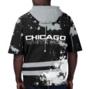 Stocktee Chicago White Sox Summer Short Sleeve Pullover Hoodie NEW033038