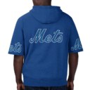 Stocktee New York Mets Summer Short Sleeve Pullover Hoodie NEW029350