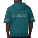 Stocktee Philadelphia Eagles Summer Short Sleeve Pullover Hoodie NEW029324
