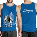 Stocktee Los Angeles Dodgers Limited Edition All Over Print Men Tank Top Sleeveless Hoodie Short Sleeve Hoodie Unisex Size S - 5XL NEW035746