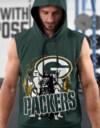 Stocktee Green Bay Packers Limited Edition All Over Print Men Tank Top Sleeveless Hoodie Short Sleeve Hoodie Unisex Size S - 5XL NEW035718