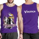 Stocktee Minnesota Vikings Limited Edition All Over Print Men Tank Top Sleeveless Hoodie Short Sleeve Hoodie Unisex Size S - 5XL NEW035727