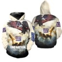 Stocktee New York Giants Limited Edition All Over Print Hoodie Sweatshirt Zip Hoodie Unisex Size NEW076220