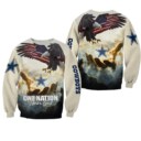 Stocktee Dallas Cowboys Limited Edition All Over Print Hoodie Sweatshirt Zip Hoodie Unisex Size NEW076201