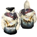 Stocktee Denver Broncos Limited Edition All Over Print Hoodie Sweatshirt Zip Hoodie Unisex Size NEW076207