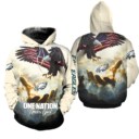 Stocktee Philadelphia Eagles Limited Edition All Over Print Hoodie Sweatshirt Zip Hoodie Unisex Size NEW076224