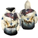 Stocktee Dallas Cowboys Limited Edition All Over Print Hoodie Sweatshirt Zip Hoodie Unisex Size NEW076201