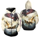 Stocktee Minnesota Vikings Limited Edition All Over Print Hoodie Sweatshirt Zip Hoodie Unisex Size NEW076227