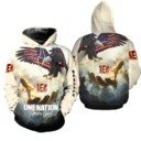 Stocktee Cincinnati Bengals Limited Edition All Over Print Hoodie Sweatshirt Zip Hoodie Unisex Size NEW076212