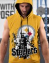 Stocktee Pittsburgh Steelers Limited Edition All Over Print Men Tank Top Sleeveless Hoodie Short Sleeve Hoodie Unisex Size S - 5XL NEW035702
