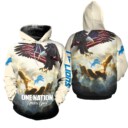 Stocktee Detroit Lions Limited Edition All Over Print Hoodie Sweatshirt Zip Hoodie Unisex Size NEW076223