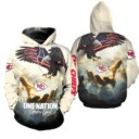 Stocktee Kansas City Chiefs Limited Edition All Over Print Hoodie Sweatshirt Zip Hoodie Unisex Size NEW076210