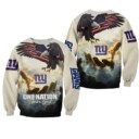 Stocktee New York Giants Limited Edition All Over Print Hoodie Sweatshirt Zip Hoodie Unisex Size NEW076220
