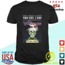 Minnesota Vikings Achmed The Dead Terrorist You Laugh I Laugh You Cry I Cry You Limited Edition 2D Unisex Hoodie T-shirt Sweater GTS009771