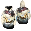 Stocktee Los Angeles Dodgers Limited Edition All Over Print Hoodie Sweatshirt Zip Hoodie Unisex Size NEW076246