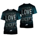 Stocktee Philadelphia Eagles Limited Edition Men's And Women's All Over Print Full 3D T-shirt/ Hoodie/ Zip Hoodie Adult Sizes S - 5XL GTS007760