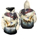 Stocktee New England Patriots Limited Edition All Over Print Hoodie Sweatshirt Zip Hoodie Unisex Size NEW076205