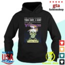 Minnesota Vikings Achmed The Dead Terrorist You Laugh I Laugh You Cry I Cry You Limited Edition 2D Unisex Hoodie T-shirt Sweater GTS009771