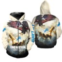 Stocktee Detroit Lions Limited Edition All Over Print Hoodie Sweatshirt Zip Hoodie Unisex Size NEW076223