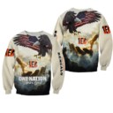 Stocktee Cincinnati Bengals Limited Edition All Over Print Hoodie Sweatshirt Zip Hoodie Unisex Size NEW076212