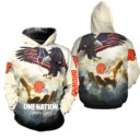 Stocktee Cleveland Browns Limited Edition All Over Print Hoodie Sweatshirt Zip Hoodie Unisex Size NEW076204