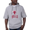 Stocktee Chicago Bulls Summer Short Sleeve Pullover Hoodie GTS006549A