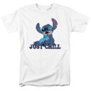 Disney Stitch Just Chill Unisex Hoodie