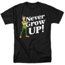 Disney Peter Pan	Never Grow Up Unisex T-Shirt