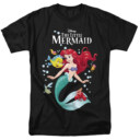 Disney The Little Mermaid	Bubbles Unisex T-Shirt