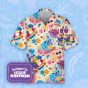 Snorlax Hawaii Poke Hawaiian Shirt