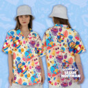 Snorlax Hawaii Poke Hawaiian Shirt