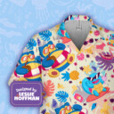 Snorlax Hawaii Poke Hawaiian Shirt