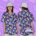 Milotic Water Poke Hawaiian Shirt