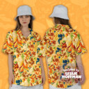 Pidgeot Yellow Poke Hawaiian Shirt