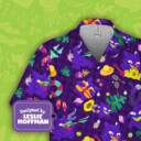 Gengar Summer Fun Poke Hawaiian Shirt