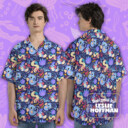 Milotic Water Poke Hawaiian Shirt