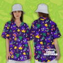 Gengar Summer Fun Poke Hawaiian Shirt