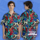 Snorlax Magikarp Poke Hawaiian Shirt