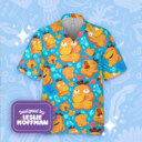 Psyduck Bath Poke Hawaiian Shirt