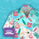 Slowpoke Aloha Poke Hawaiian Shirt