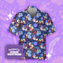 Milotic Water Poke Hawaiian Shirt