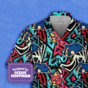 Snorlax Magikarp Poke Hawaiian Shirt