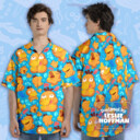 Psyduck Bath Poke Hawaiian Shirt