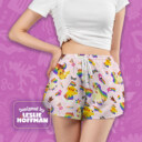 LGBT Pride Poke Shorts, Women’s Board Shorts