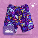 Ninjask Ninja Poke Shorts, Women’s Board Shorts