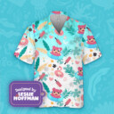 Slowpoke Aloha Poke Hawaiian Shirt