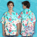 Slowpoke Aloha Poke Hawaiian Shirt