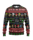Belly 3D Super Mario Custom Christmas Sweater