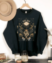 DARK ACADEMIA LIBRA ZODIAC SWEATSHIRT